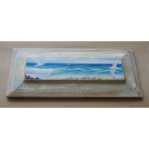 Παλαιός ταμπλάς - Θαλασσινό θέμα